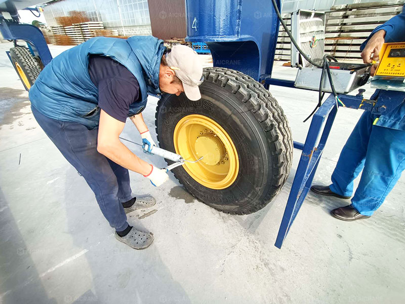 Preventive-Maintenance-Of-RTG-Crane-Wheel-Assembly Preventive Maintenance Of RTG Crane Wheel Assembly