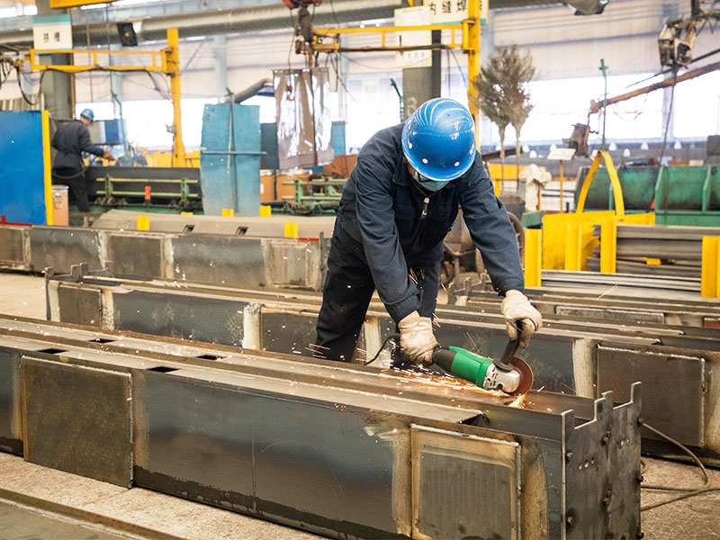 RTG-Crane-Manufacturing-Workshop RTG Crane Manufacturing Workshop