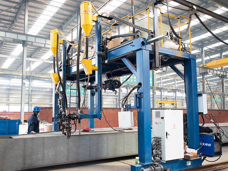 Submerged-Arc-Welding-of-RTG-Crane-Girder Submerged Arc Welding of RTG Crane Girder