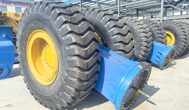 industrial bias-ply pneumatic tires for RTG cranes 