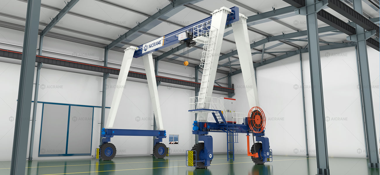selecting a gantry crane for warehouse