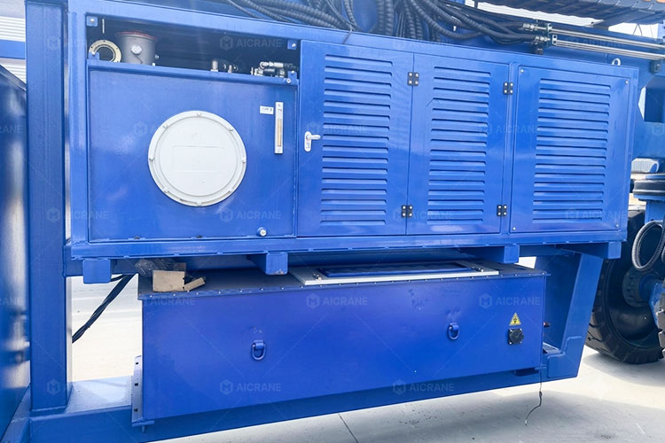 Battery Powered RTG for Clean and Quiet Handling