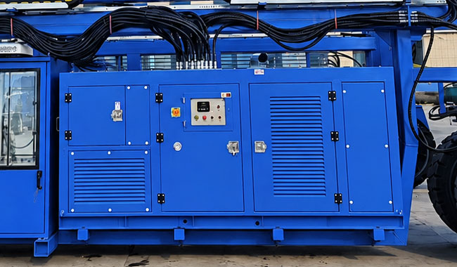 Cummins Stage III Diesel Engine Power System for Straddle Carrier