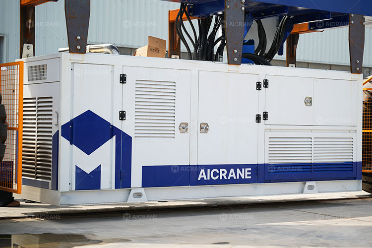 Diesel Generator Powered RTG for Off-Grid Applications