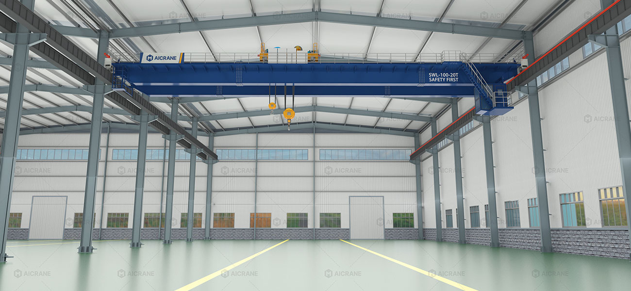 Double Girder Bridge Cranes for Heavy-Duty Workshop Applications