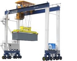 RTG crane for container handling