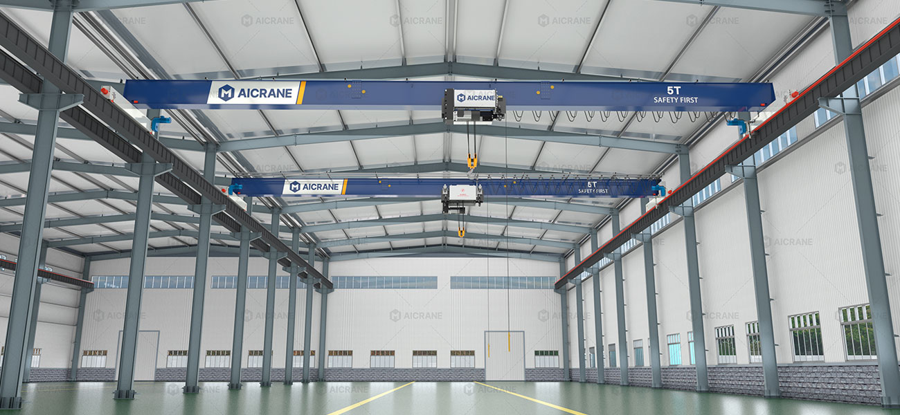 Single Girder Overhead Crane for Compact Workshop Applications