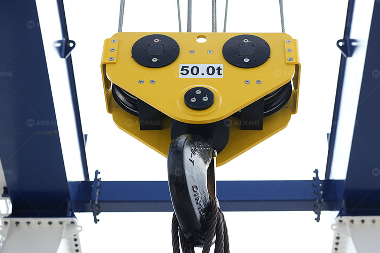 Specialized crane hooks and lifting interfaces for industrial material handling