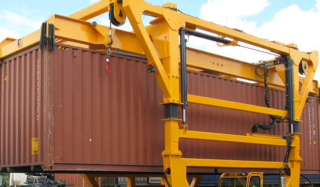 20 ft and 40 ft ISO container spreader