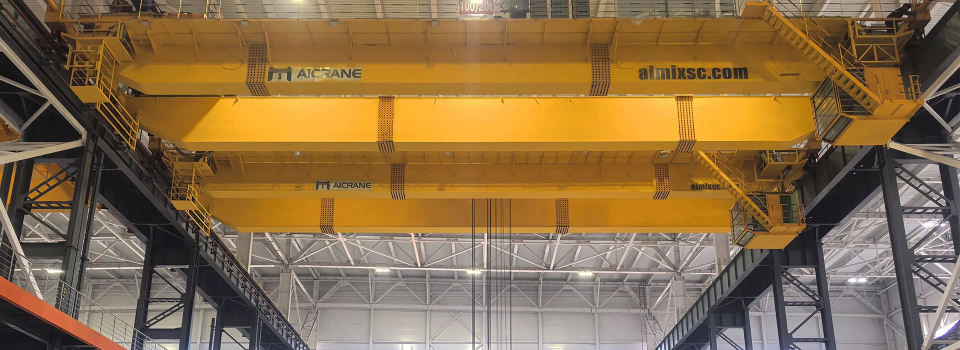 Workshop overhead crane for industrial material handling applications