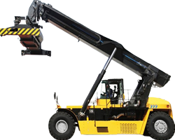 reach stacker for container handling