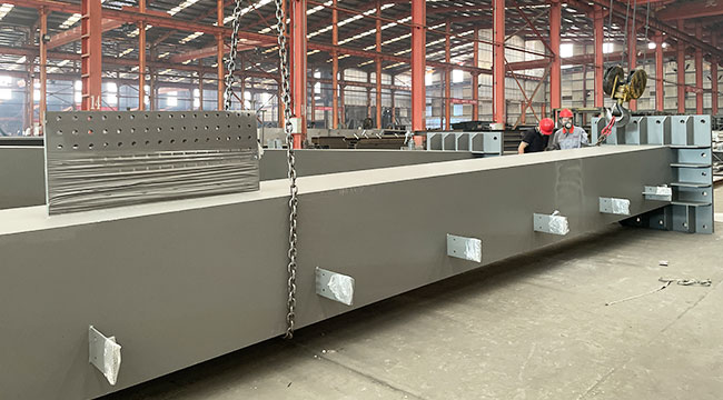 Steel Frame Workshop Fabrication