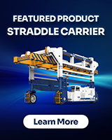 featured product - straddle carrier