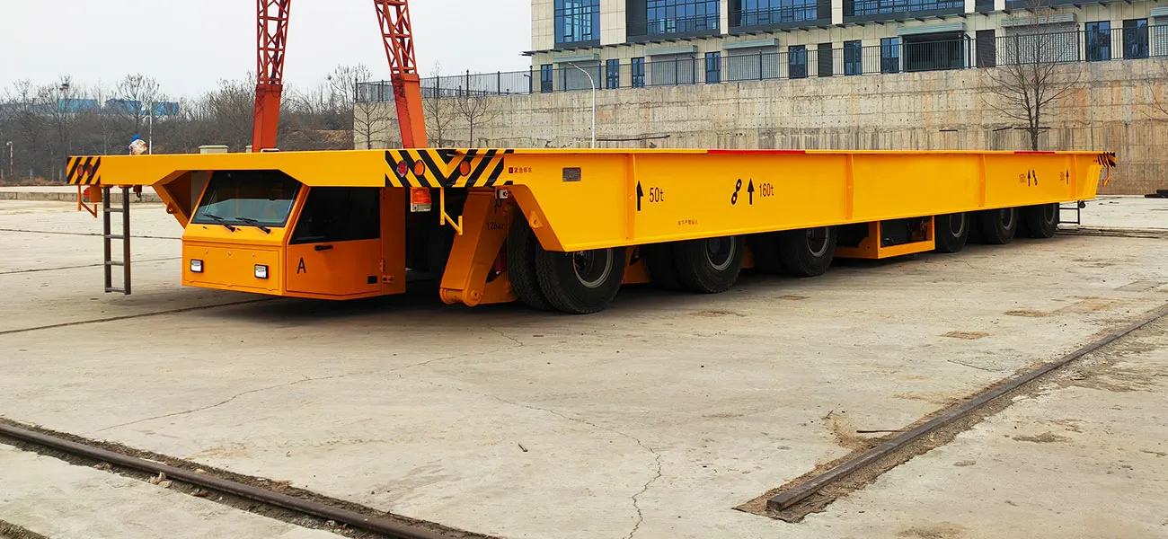 DCY Series self propelled hydraulic transporter for heavy load transportation