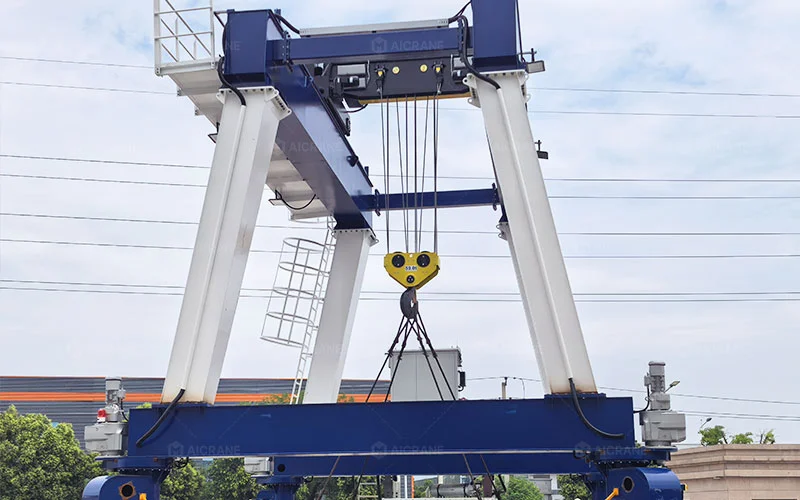 MGT A-Type gantry structure
