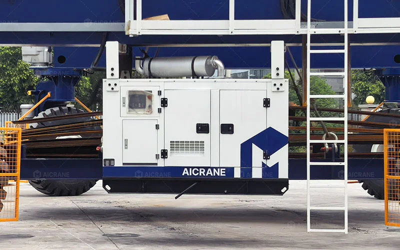 MGT onboard diesel generator set for crane power supply