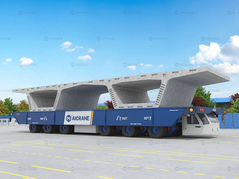 Self propelled transporter for heavy and oversized loads