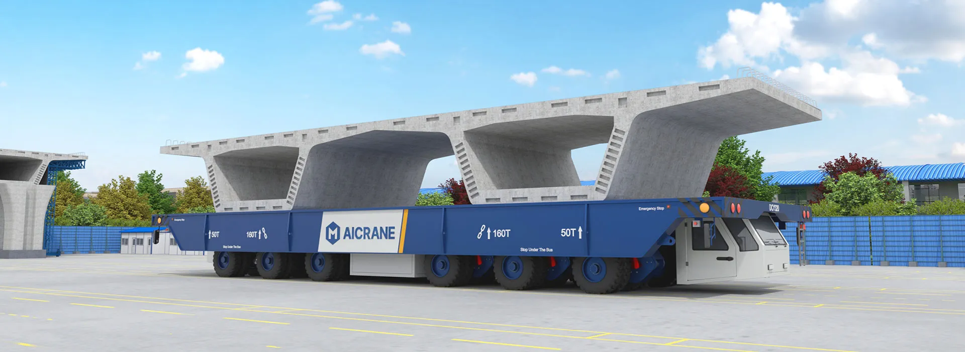 Self propelled transporter for heavy and oversized loads