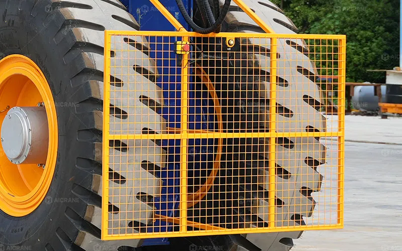 YTL rubber tyred gantry crane safety system