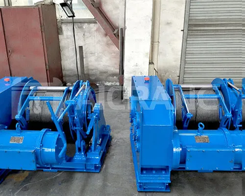 5 Ton Electric Winches For Marine