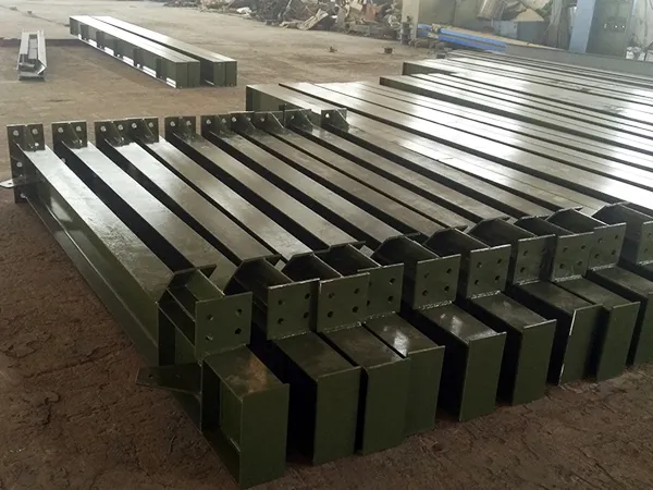Steel Structure Columns