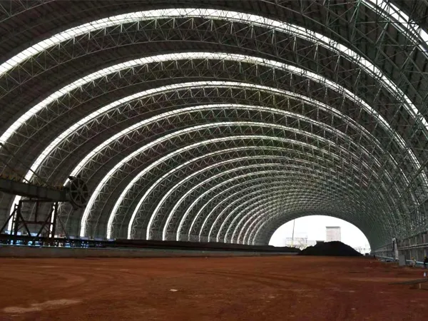 Large Span Steel Grid Structure for Sale