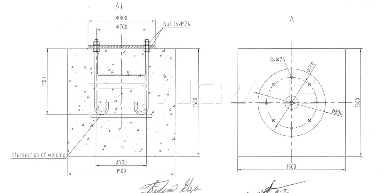Foundation Drawing