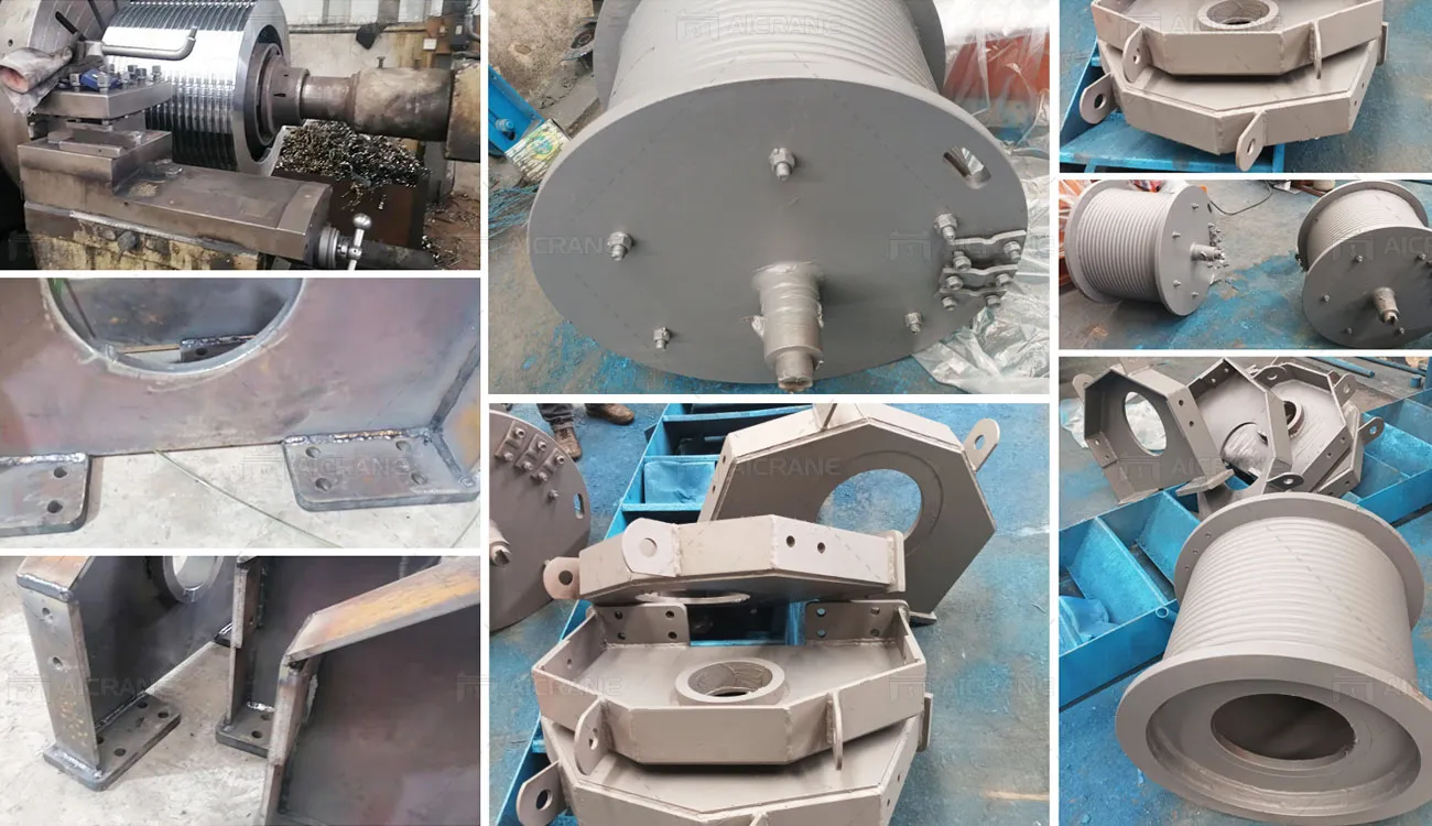Production of The South Korea 5T Winch