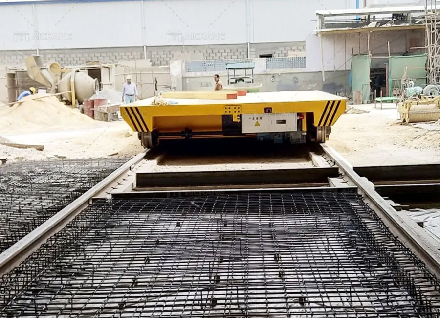20 Ton Transfer Cart in Pakistan