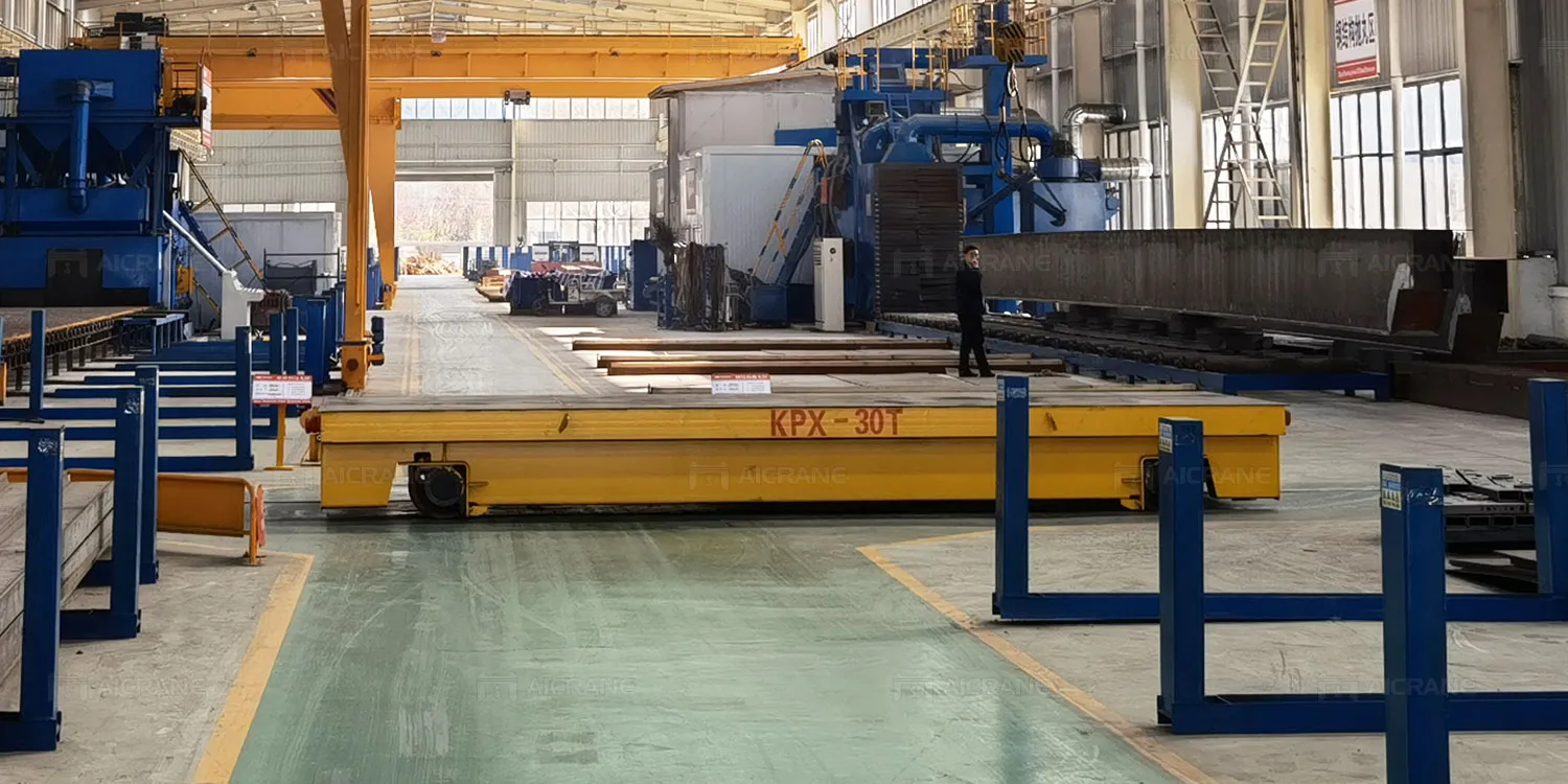 Rail Transfer Cart