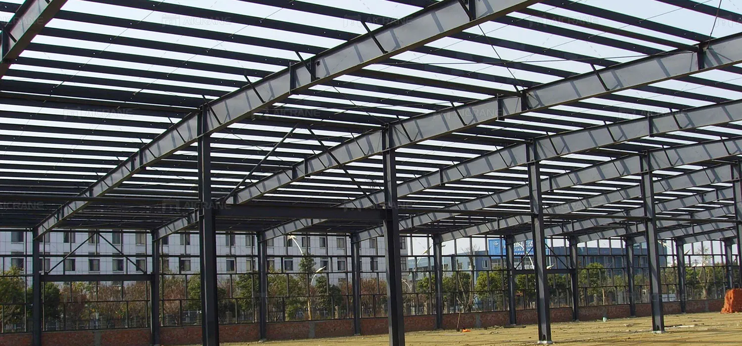 China Steel Structure Warehouse Factory