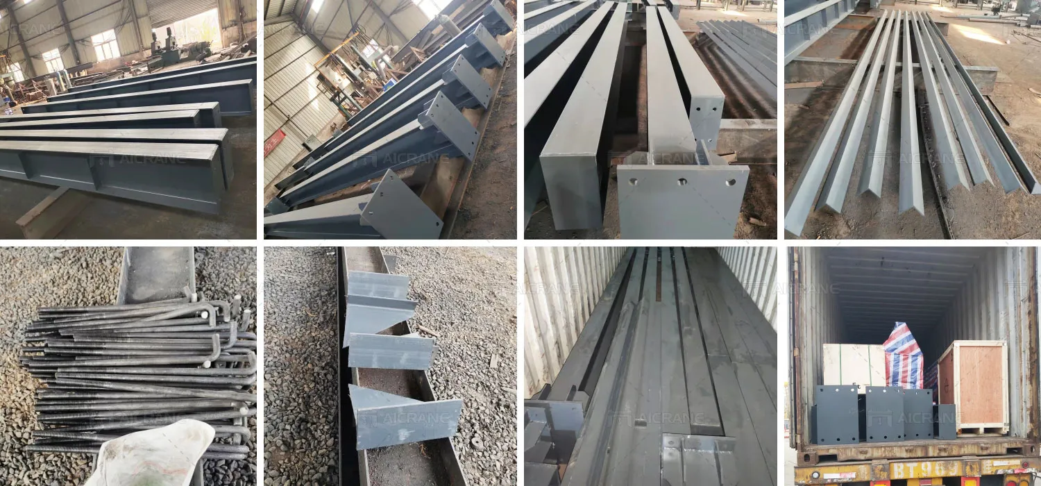 Prefabricated Steel Structure Warehouse Delivered To Mexico