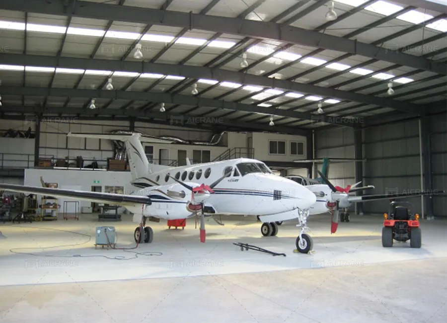Airplane Hangar Steel Structure