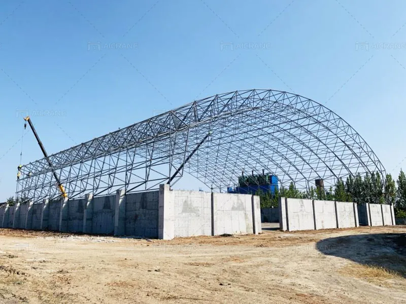 Grid Steel Structure in UAE