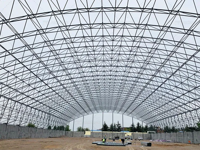 Grid Steel Structure in United Arab Emirates