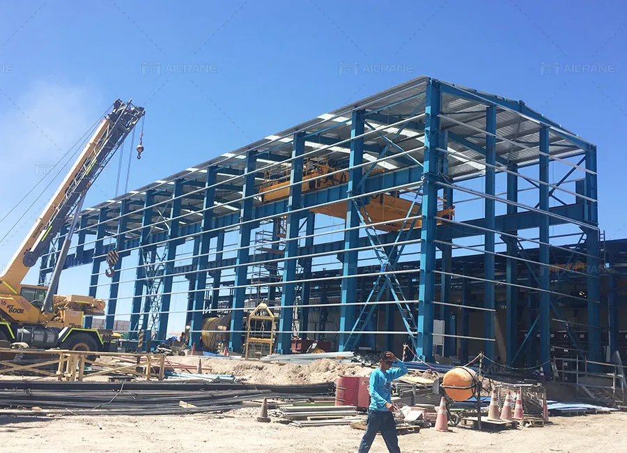 Steel Structure Industrial Building