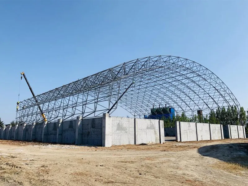 Steel Grid Structure