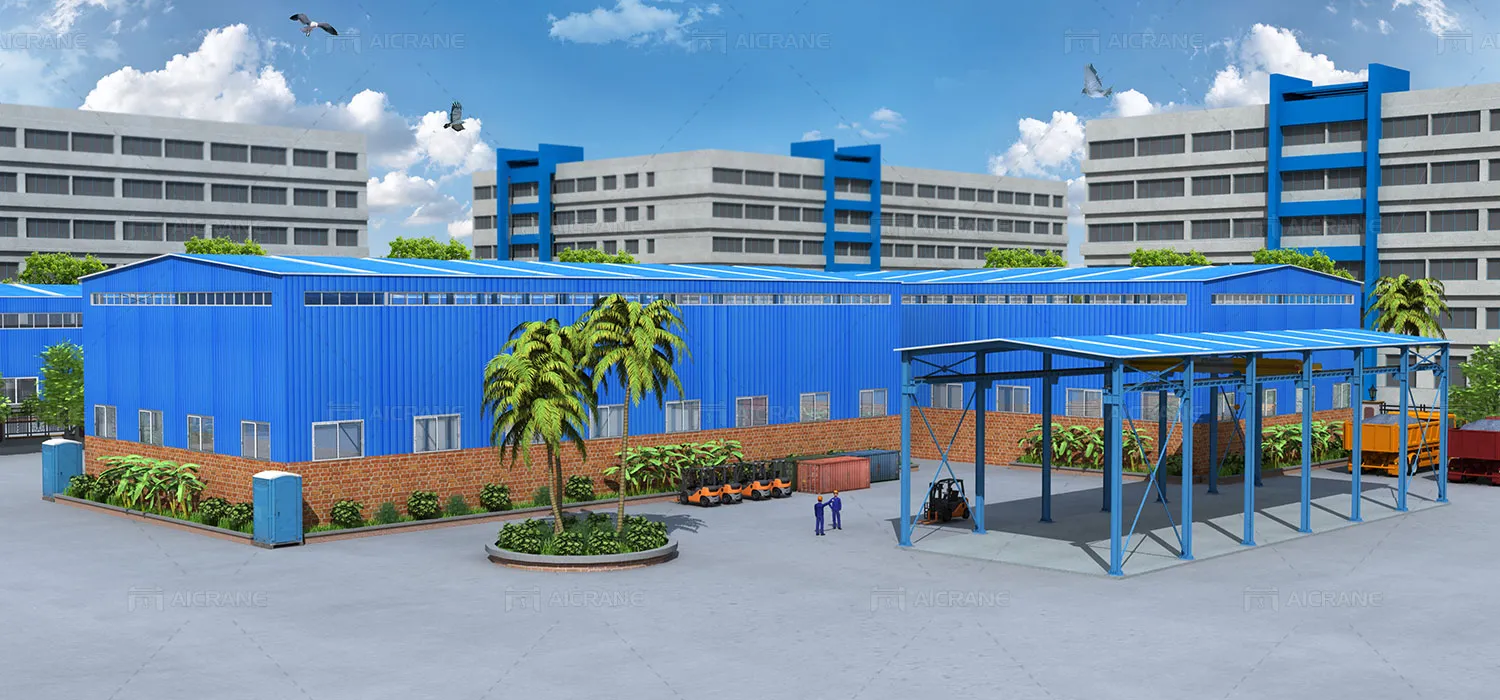 Steel Warehouse Structure