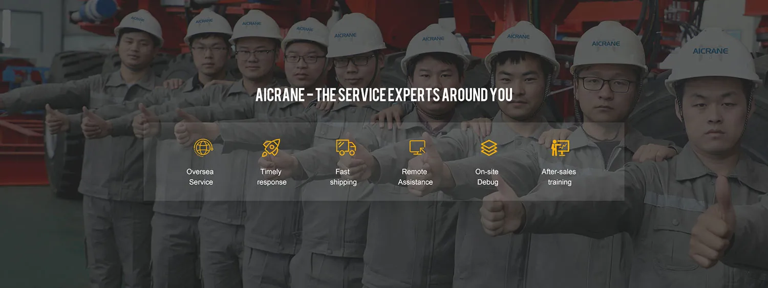 Aicrane After-Sales Service Team