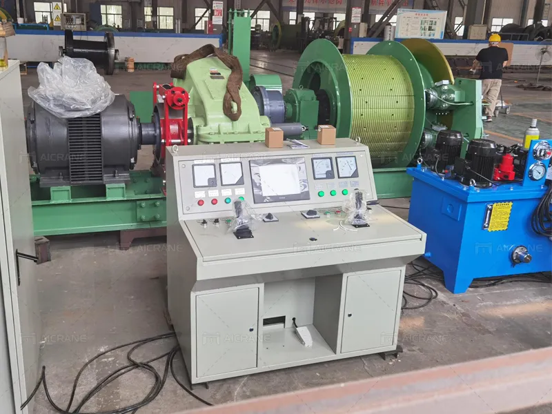 3 Ton Mining Winch for Sale