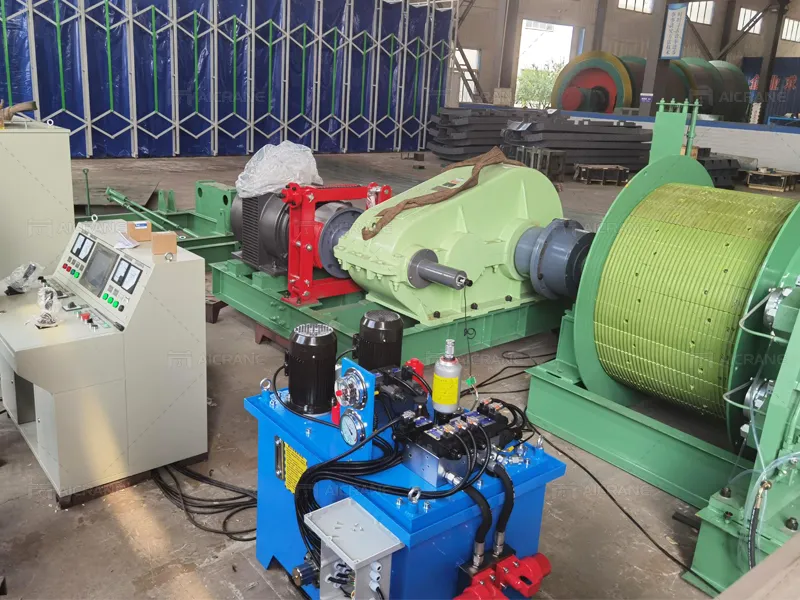 Mine Winch 3 Ton