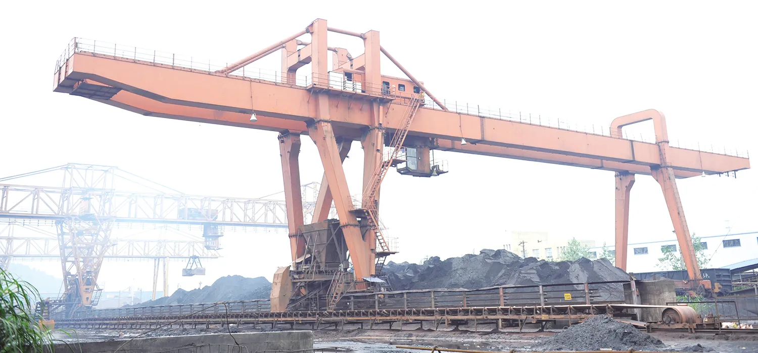 Gantry Crane for the Mining Industry