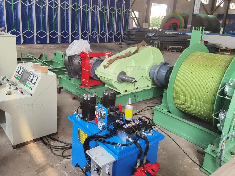 3 Ton Winch for Mining