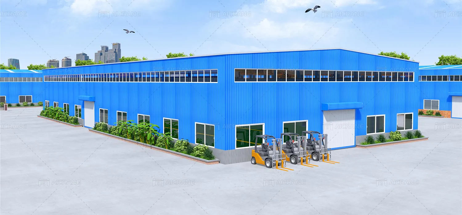 Steel Structure Factory Design