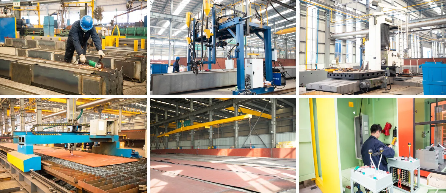 Manufacturing of Cranes