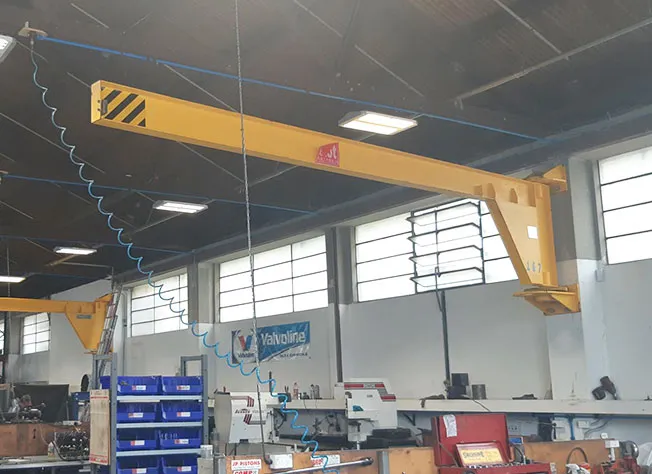 AQ-BX wall mounted jib crane