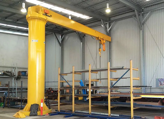 AQ-BZ floor mounted jib crane