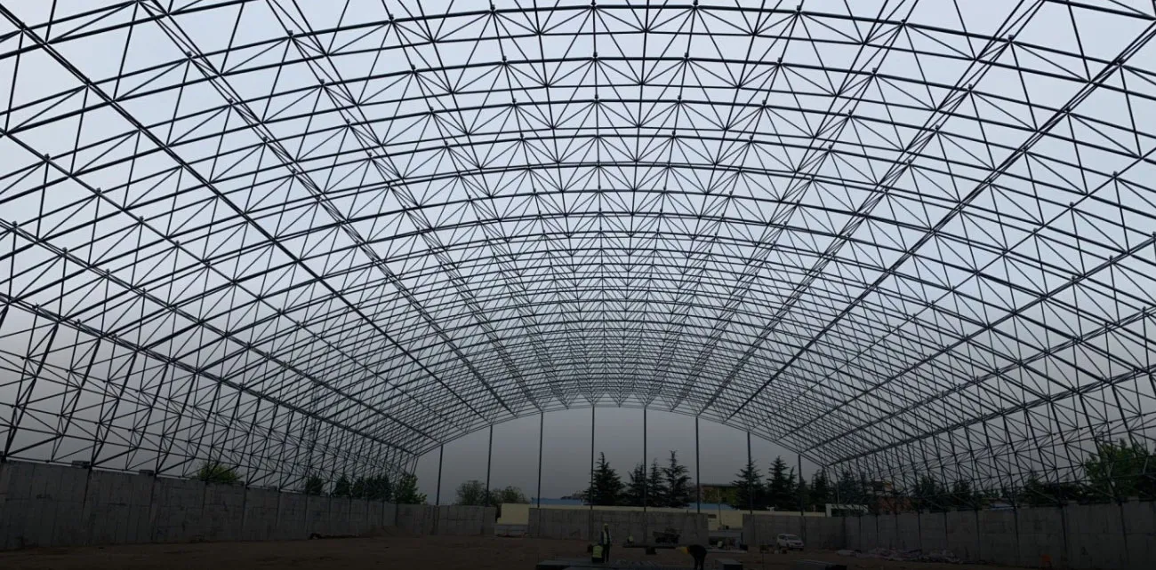 Grid Steel Structure