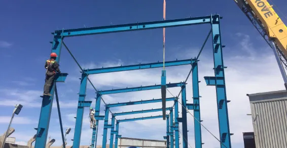 Steel Structure Installation