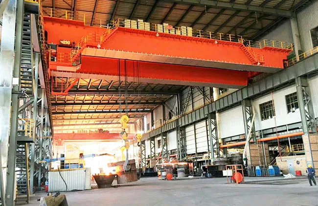 100 Ton Bridge Crane for Sale